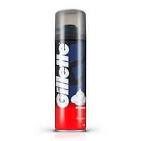 Gillette Pre Shave Foam Classic Regular 196 Gm
